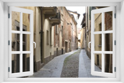 Fototapeta Naklejka Na Ścianę Okno 3D - Pavia (Lombardy, Italy)