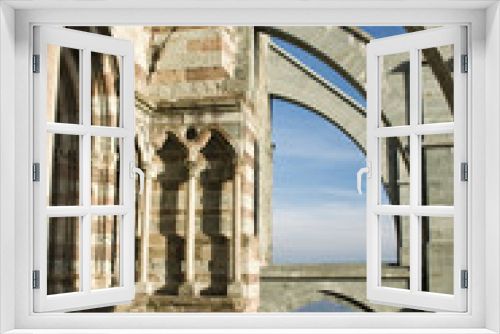 Fototapeta Naklejka Na Ścianę Okno 3D - le arcate 