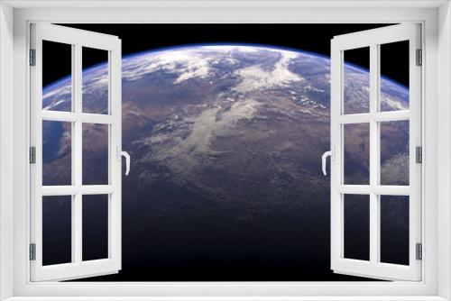 Fototapeta Naklejka Na Ścianę Okno 3D - 地球