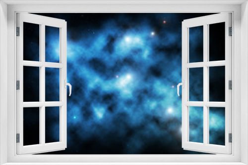 Fototapeta Naklejka Na Ścianę Okno 3D - Nebulosity of universe
