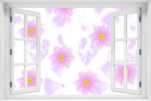Fototapeta Naklejka Na Ścianę Okno 3D - lila Hintergrund