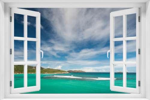 Fototapeta Naklejka Na Ścianę Okno 3D - Saint Barth island, French West Indies