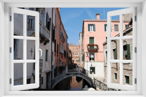 Fototapeta Naklejka Na Ścianę Okno 3D - Venedig - Italien, Europa