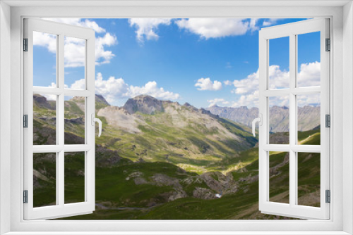 Fototapeta Naklejka Na Ścianę Okno 3D - Hautes Alpes