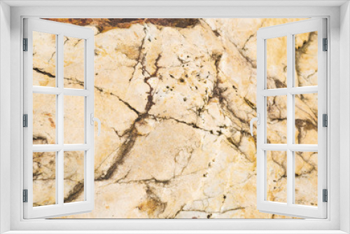 Fototapeta Naklejka Na Ścianę Okno 3D - closeup of stone, rock texture background