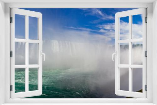 Fototapeta Naklejka Na Ścianę Okno 3D - Niagara panorama