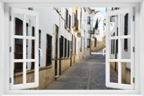 Fototapeta Naklejka Na Ścianę Okno 3D - Spanish City of Ronda