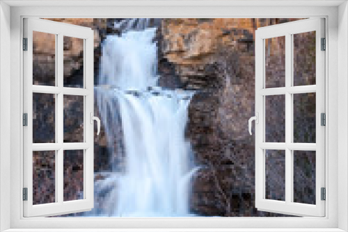 Fototapeta Naklejka Na Ścianę Okno 3D - Tangle Falls