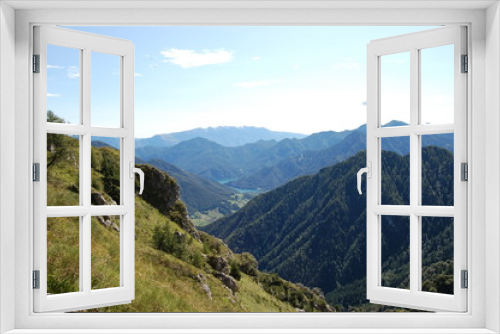 Fototapeta Naklejka Na Ścianę Okno 3D - prealpi