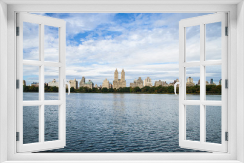 Fototapeta Naklejka Na Ścianę Okno 3D - Landscape in Central Park - Manhattan - New York