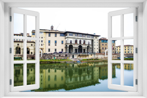 Fototapeta Naklejka Na Ścianę Okno 3D - Firenze 