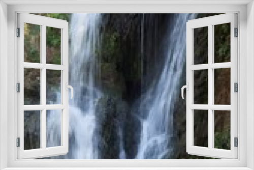 Fototapeta Naklejka Na Ścianę Okno 3D - Cascadas del Hueznar