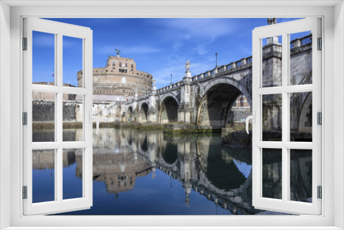 Castel Sant'Angelo, Rome, Italy