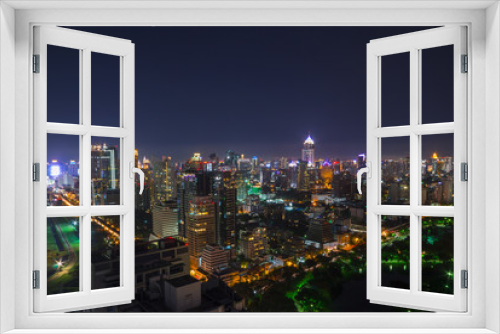 Fototapeta Naklejka Na Ścianę Okno 3D - Bangkok