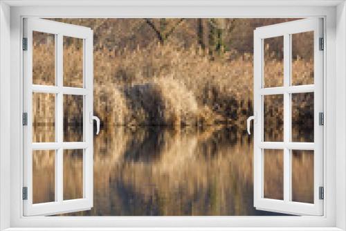 Fototapeta Naklejka Na Ścianę Okno 3D - landscape lake
