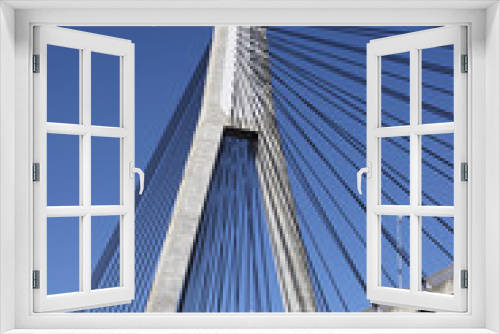 Fototapeta Naklejka Na Ścianę Okno 3D - anzac bridge