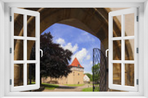 Fototapeta Naklejka Na Ścianę Okno 3D - Budyne nad Ohri 03/ Budyne nad Ohri castle - Czech republic
