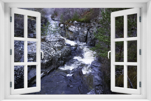 Fototapeta Naklejka Na Ścianę Okno 3D - Whisky River!