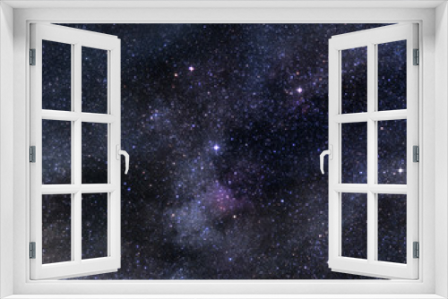 Fototapeta Naklejka Na Ścianę Okno 3D - Outer space