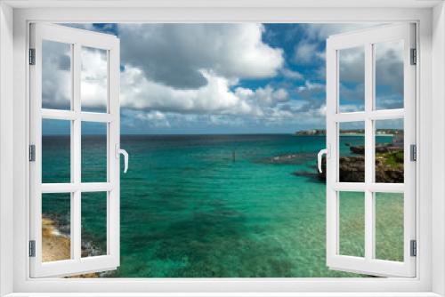 Fototapeta Naklejka Na Ścianę Okno 3D - Barnes Bay, Anguilla Island