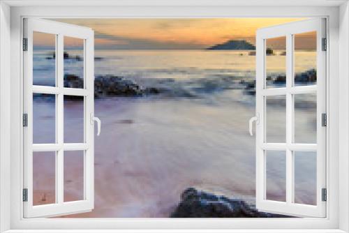 Fototapeta Naklejka Na Ścianę Okno 3D - Sea scape